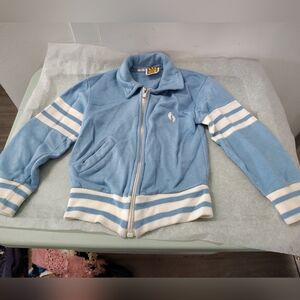 Vintage Hang Ten Kid's Zip Up Track Jacket Size 6